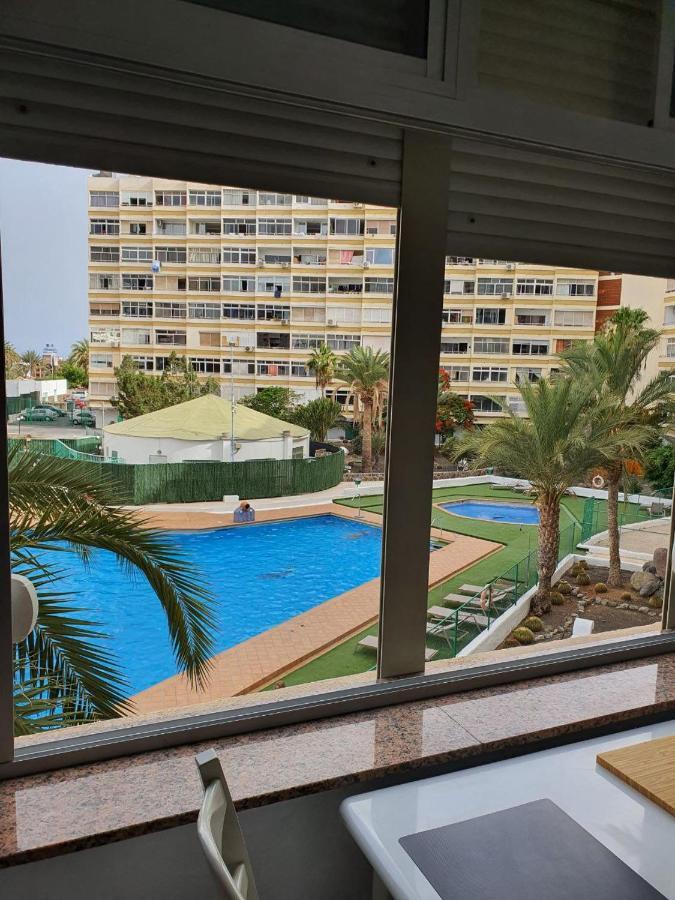 Playa Del Ingles Estudio Los Molinos 205 Μασπαλόμας Εξωτερικό φωτογραφία