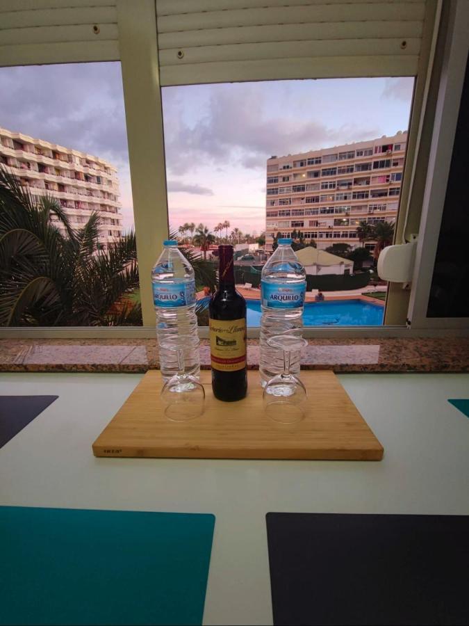 Playa Del Ingles Estudio Los Molinos 205 Μασπαλόμας Εξωτερικό φωτογραφία